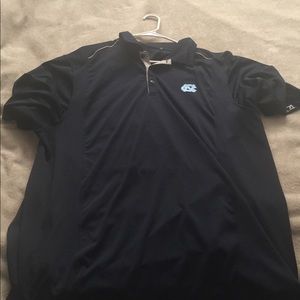 Navy unc golf polo 3xl